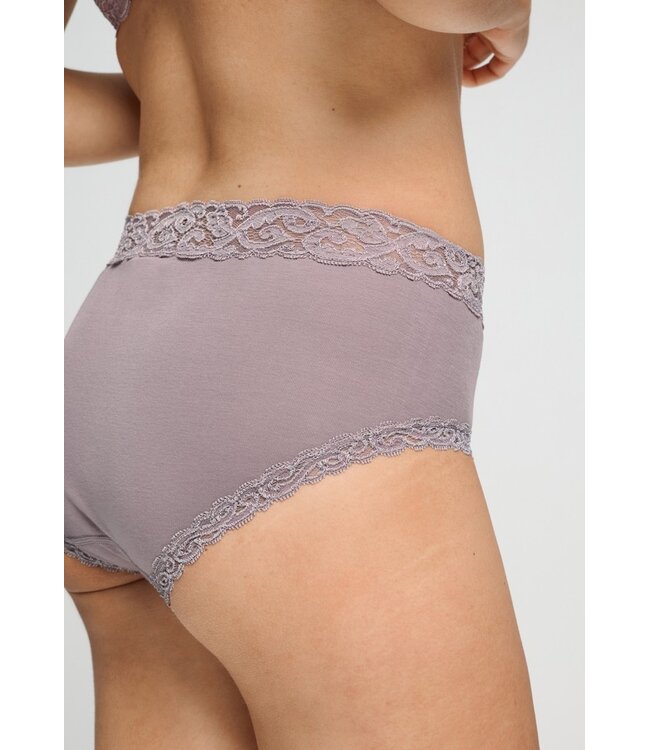 Hanro Moments Maxi Brief Stormy Rose (071483)