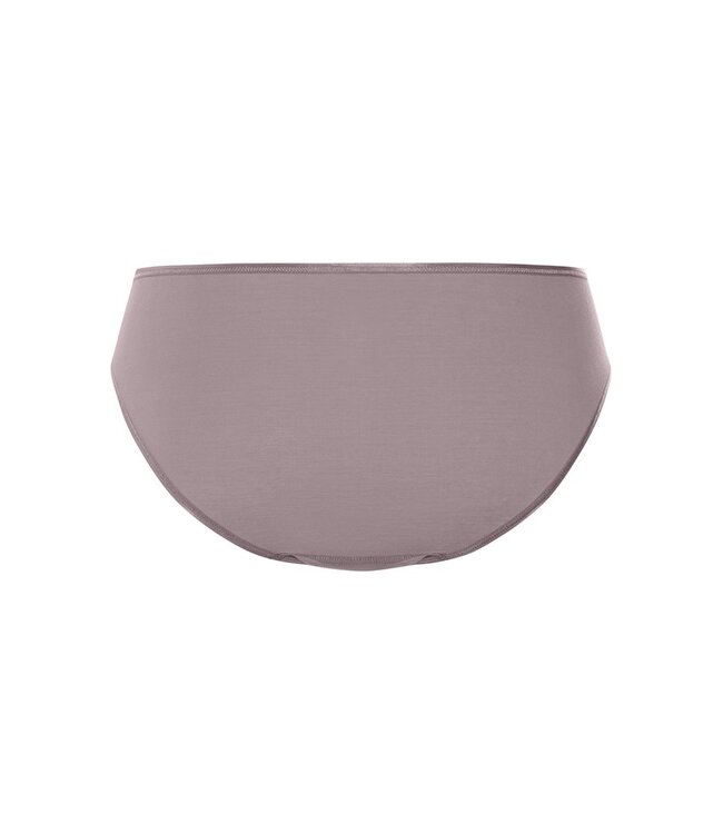 Hanro Cotton Seamless Midi Brief Stormy Rose (071626)