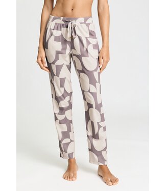 Hanro Sleep & Lounge Long Pant Divided Circles (NEW TREND)