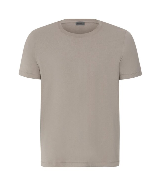Hanro Living Shirt Wooly Beige (075050)