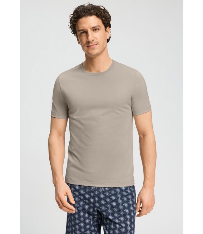 Hanro Living Shirt Wooly Beige (075050)