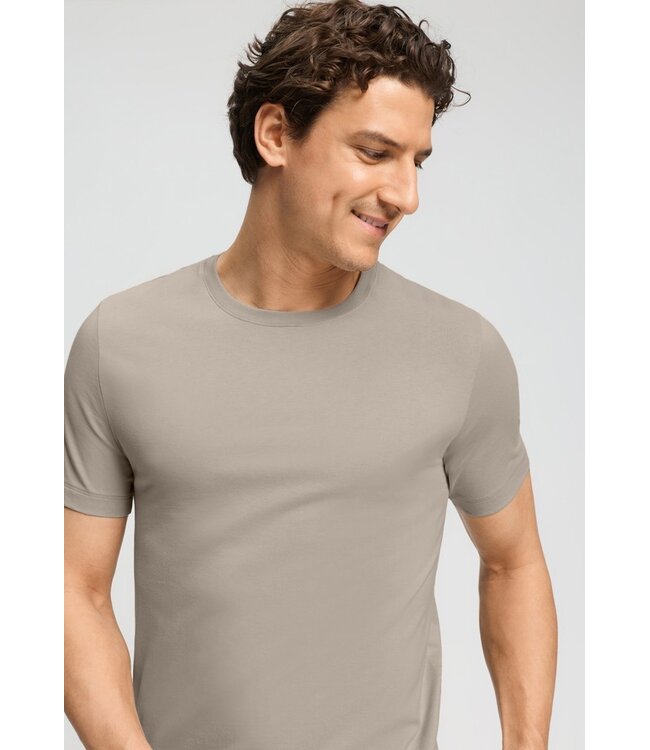 Hanro Living Shirt Wooly Beige (075050)