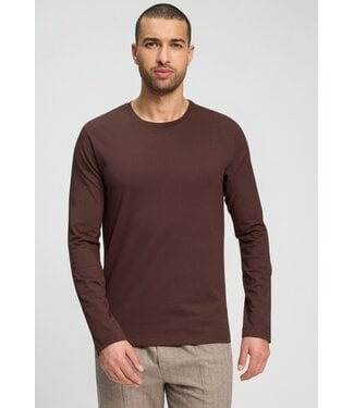 Hanro Living Shirts Glazed Chocolate (NEW TREND)