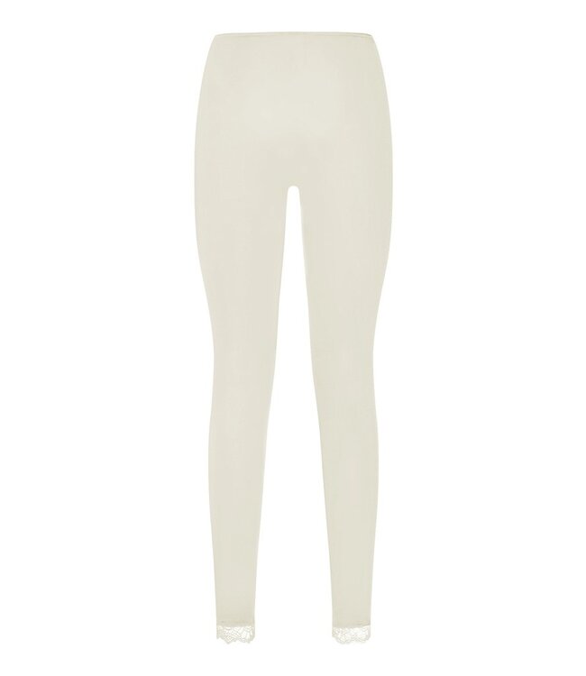 Hanro Woolen Lace Legging Misty White (070771)