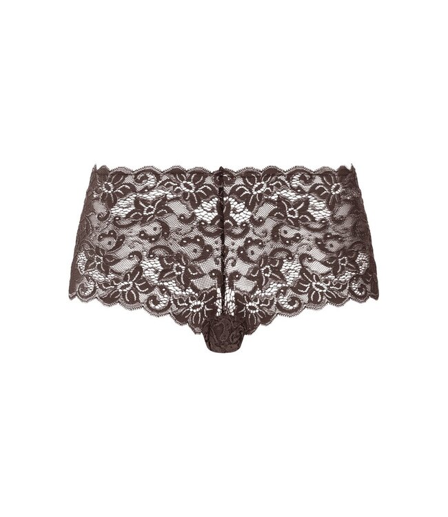Hanro Moments Maxi Brief Dark Mocha (071447)