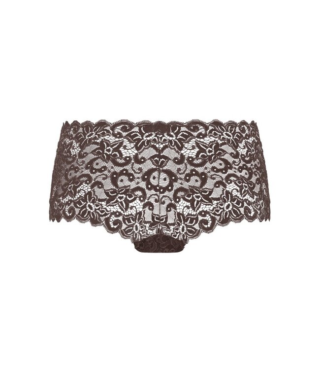 Hanro Moments Maxi Brief Dark Mocha (071447)