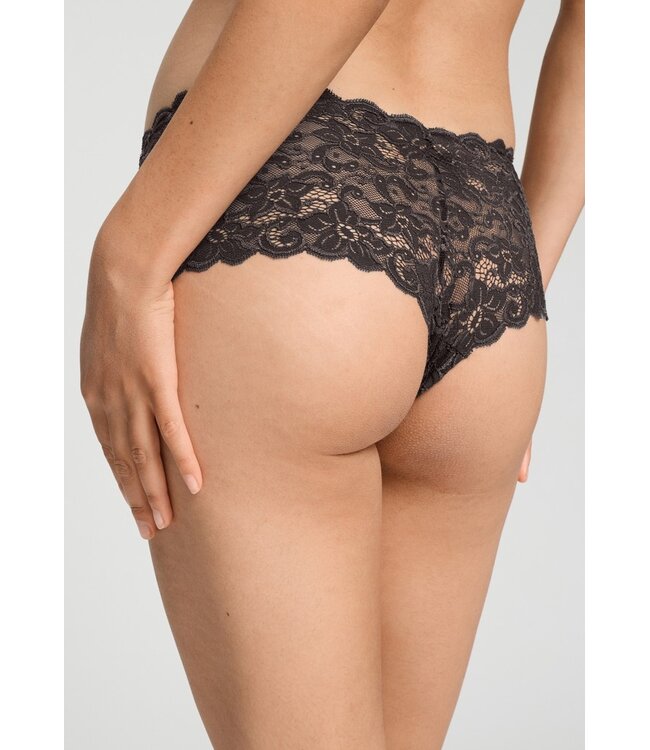 Hanro Moments Maxi Brief Dark Mocha (071447)