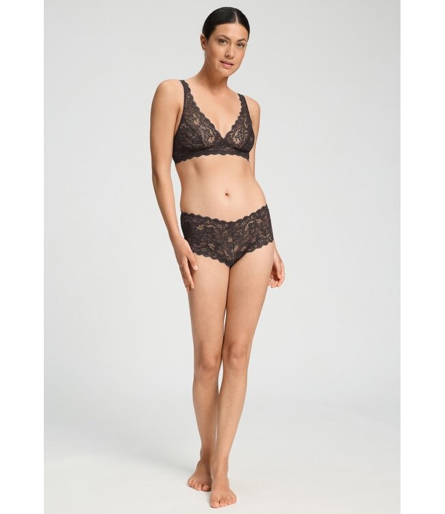 Hanro Moments Maxi Brief Dark Mocha (071447)