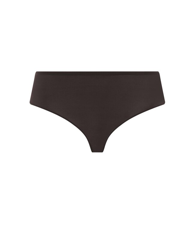 Hanro Allure Midi Brief Mocha Brown (071457)