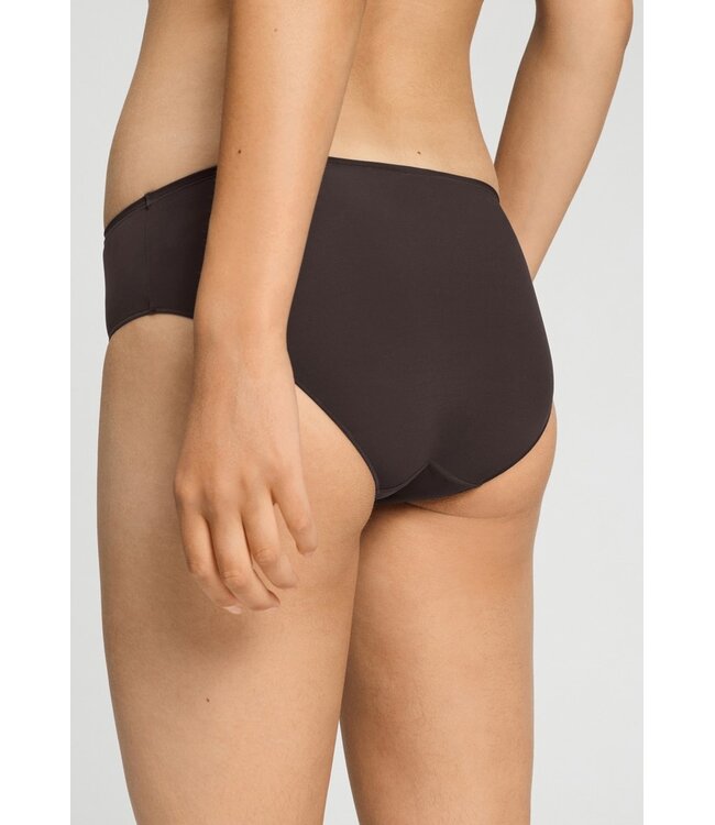 Hanro Allure Midi Brief Mocha Brown (071457)