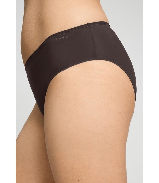 Hanro Allure Midi Brief Mocha Brown (071457)