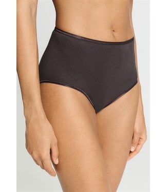 Hanro Cotton Seamless Maxi Brief Dark Mocha (NEW TREND)