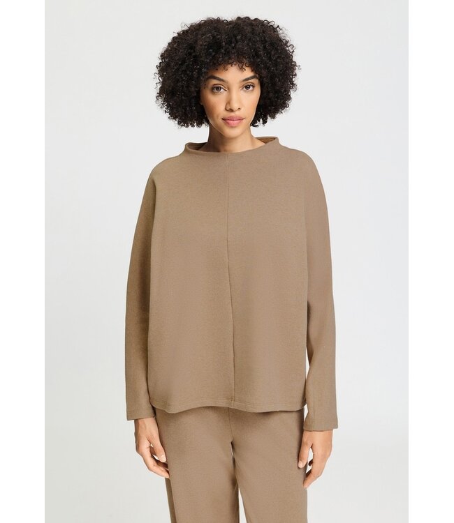Hanro Easy Wear Pullover Desert Clay (078929)