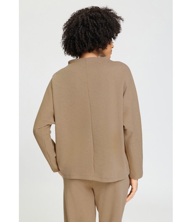 Hanro Easy Wear Pullover Desert Clay (078929)
