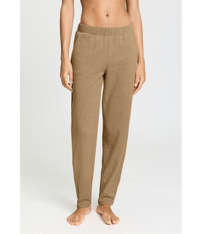Hanro Easy Wear Long Pants Desert Clay (078930)