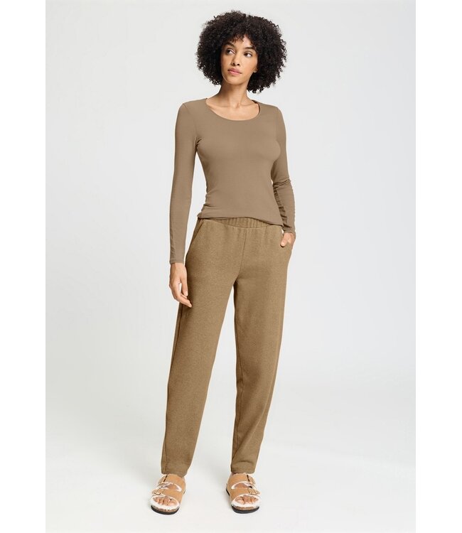 Hanro Easy Wear Long Pants Desert Clay (078930)