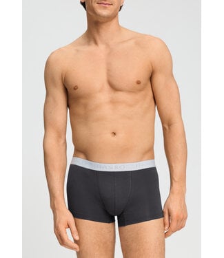 Hanro Cotton Essentials Pants 2-Pack Charcoal Art | Smokey Olive (NEW TREND)