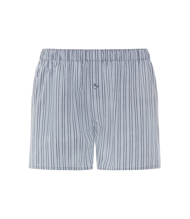 Hanro Fancy Woven Boxer Jeans Lines (074013)