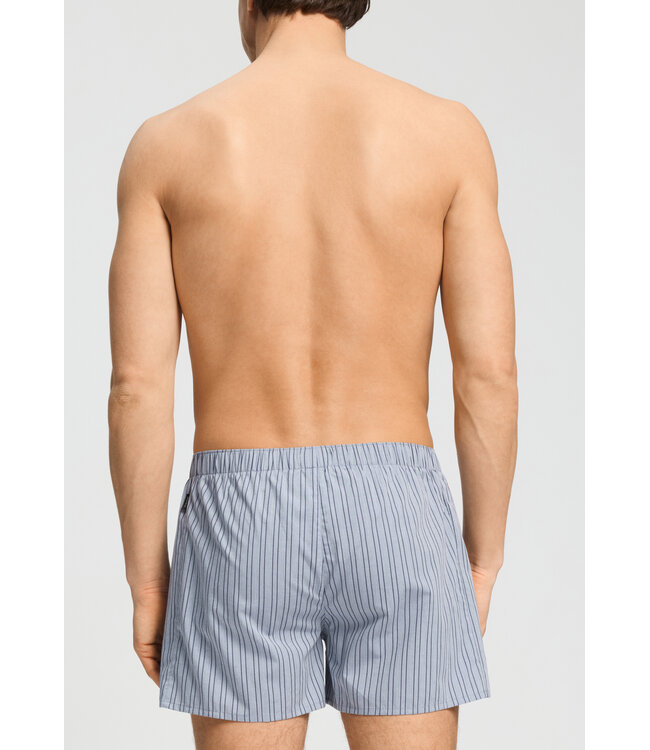 Hanro Fancy Woven Boxer Jeans Lines (074013)