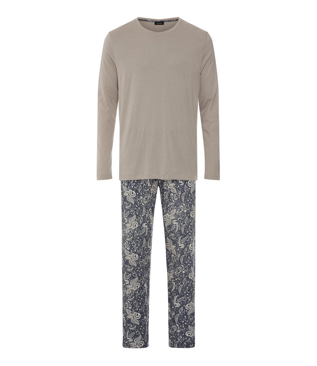 Hanro Night & Day Pajama Set Midnight Dream (075844)