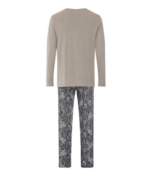 Hanro Night & Day Pajama Set Midnight Dream (075844)