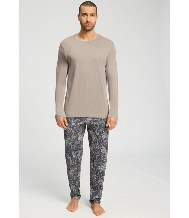 Hanro Night & Day Pajama Set Midnight Dream (075844)