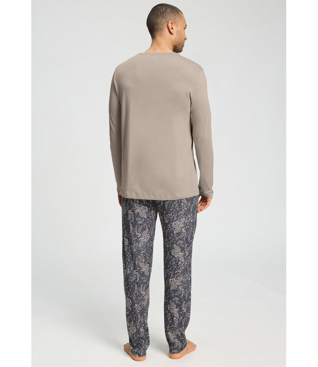 Hanro Night & Day Pajama Set Midnight Dream (075844)