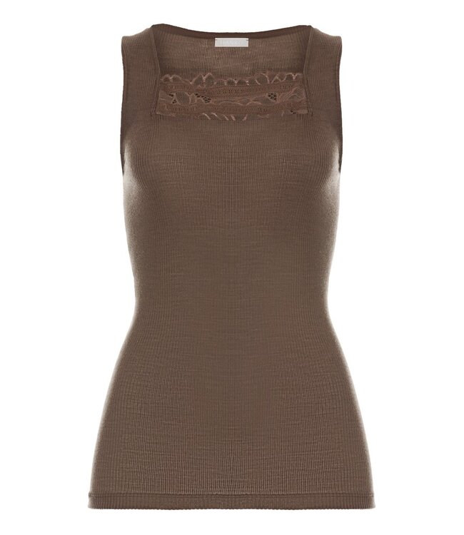Hanro Marcia Tank Top Natural Teak (070756)