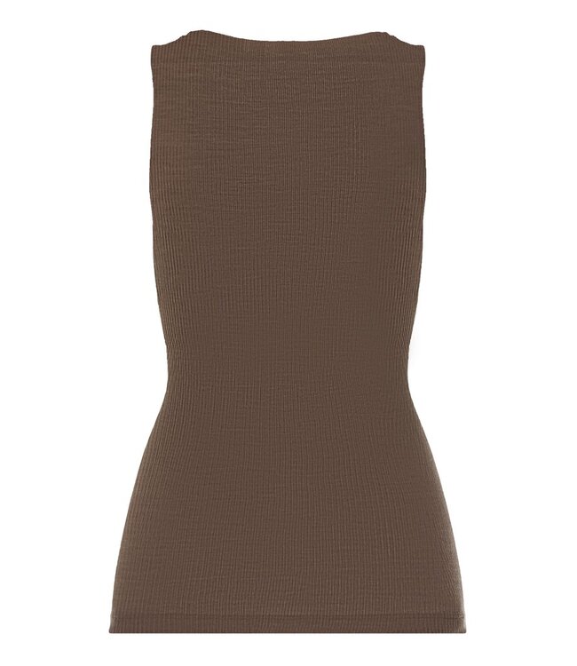 Hanro Marcia Tank Top Natural Teak (070756)