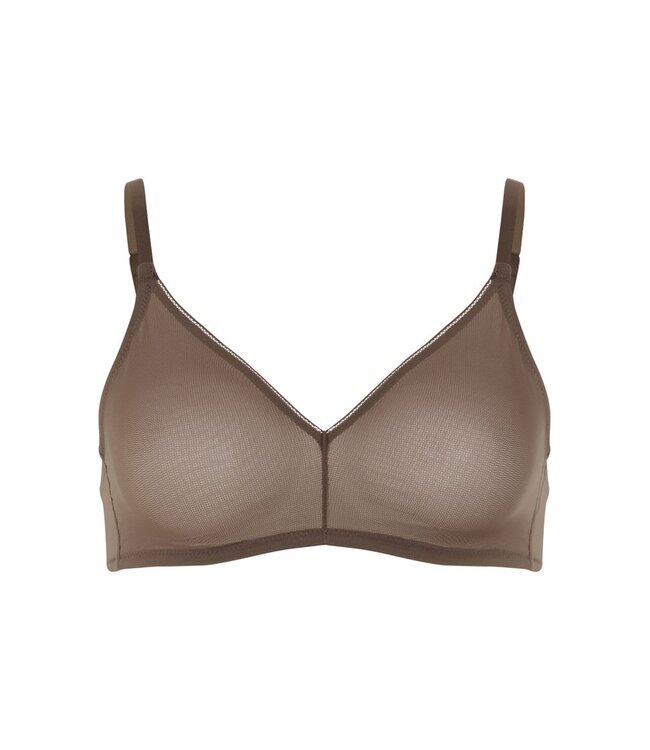 Hanro Smooth Illusion Soft Cup Bra Natural Teak (070842)
