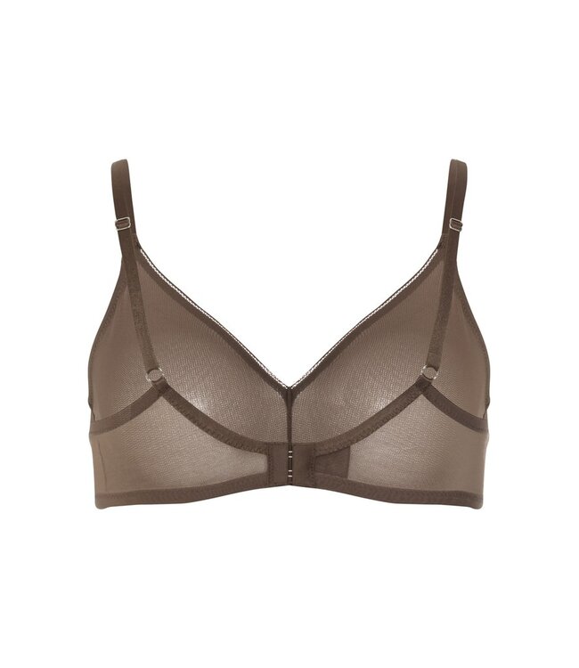 Hanro Smooth Illusion Soft Cup Bra Natural Teak (070842)