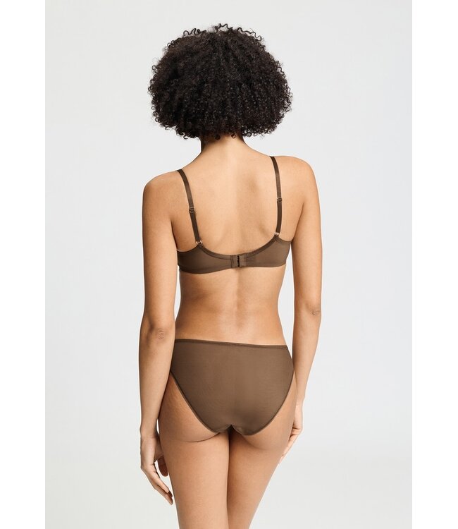 Hanro Smooth Illusion Soft Cup Bra Natural Teak (070842)