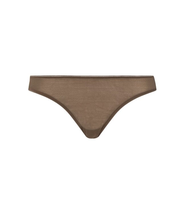 Hanro Smooth Illusion Mini Brief Natural Teak (070844)