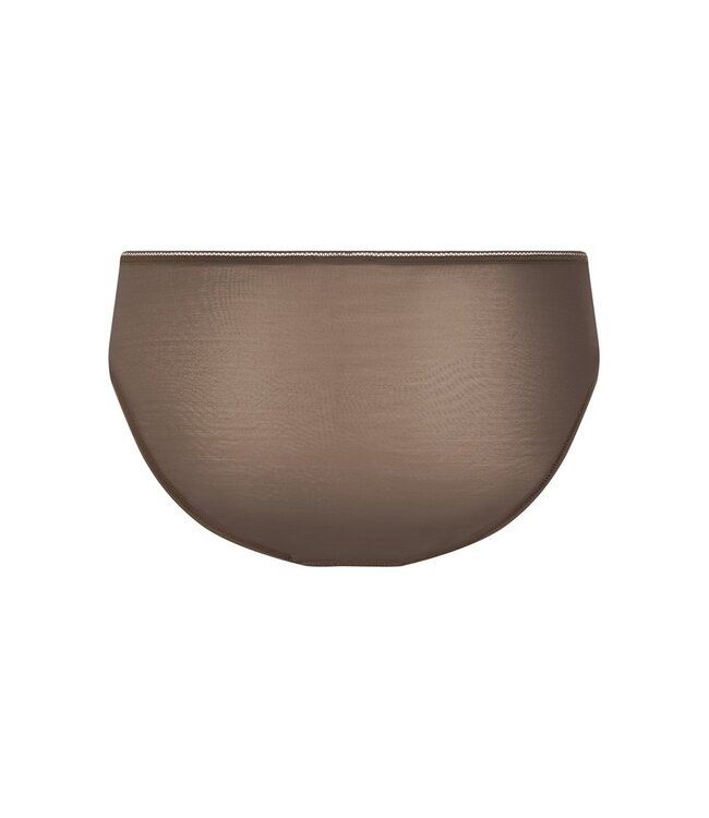 Hanro Smooth Illusion Mini Brief Natural Teak (070844)