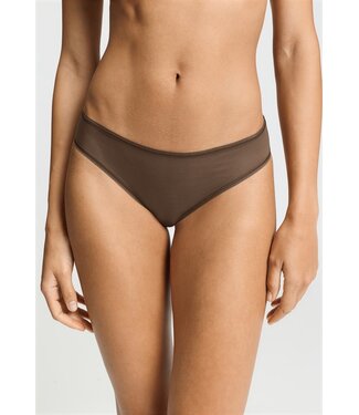 Hanro Smooth Illusion Mini Brief Natural Teak (NEW TREND)