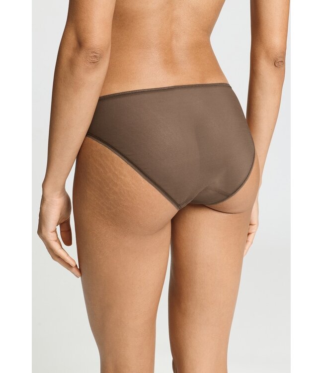 Hanro Smooth Illusion Mini Brief Natural Teak (070844)