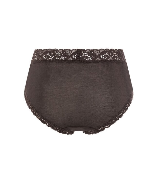 Hanro Moments Maxi Brief Dark Mocha (071483)
