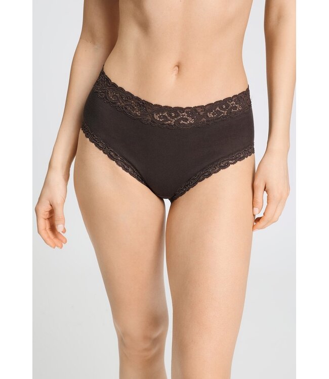 Hanro Moments Maxi Brief Dark Mocha (071483)