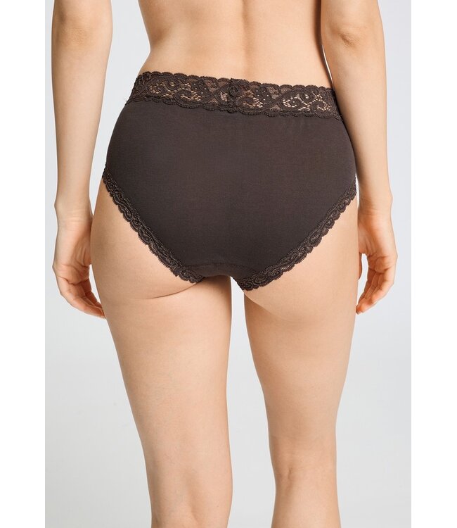 Hanro Moments Maxi Brief Dark Mocha (071483)