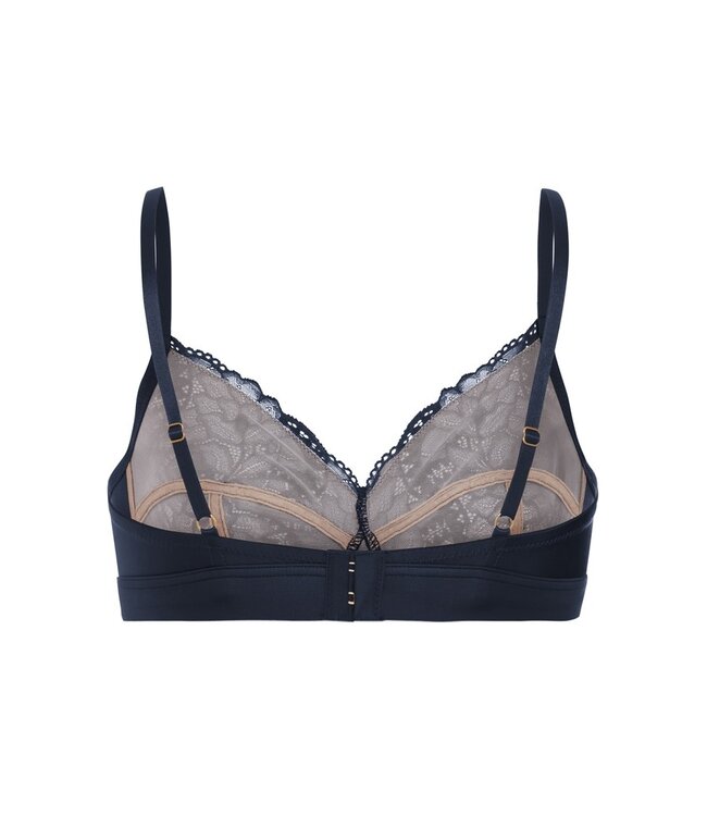 Hanro Azelia Soft Cup Bra Deep Navy (070772)