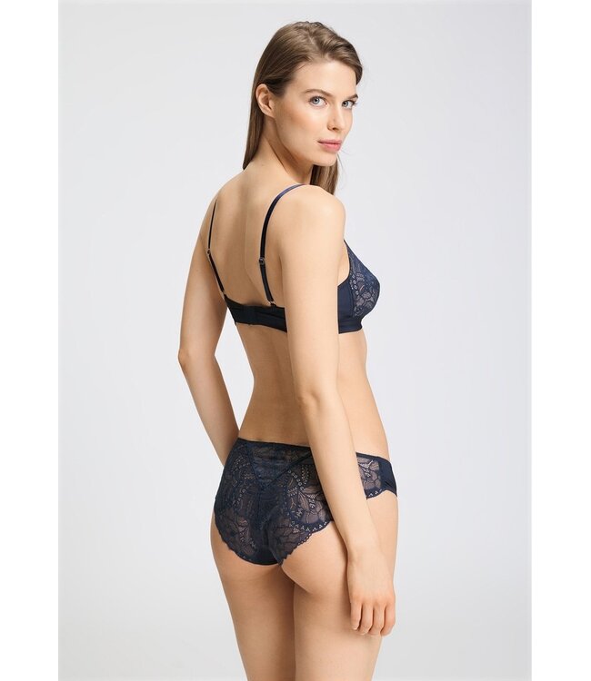 Hanro Azelia Soft Cup Bra Deep Navy (070772)