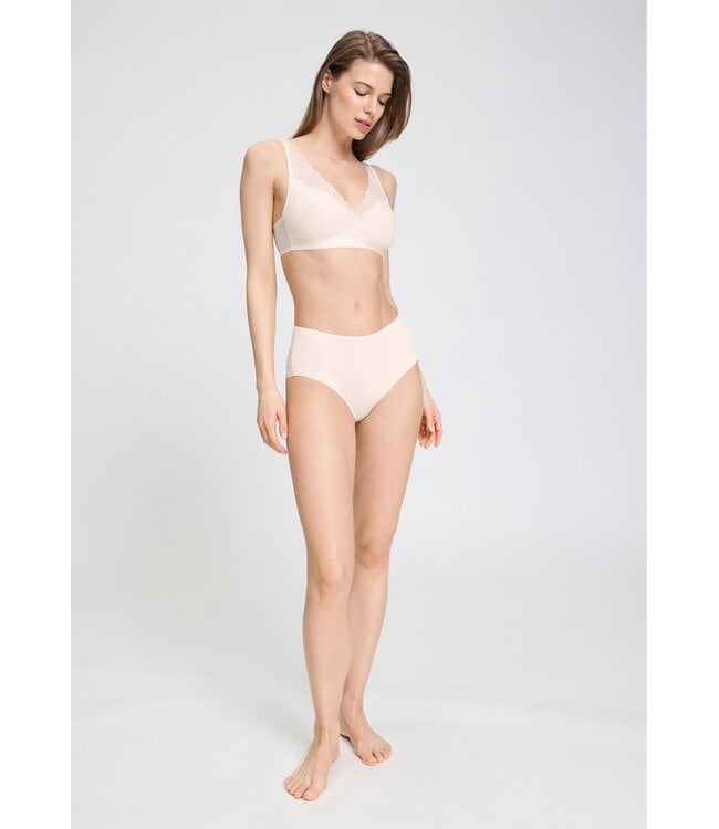 Hanro Azelia Maxi Briefs Creamy Glass (070776)