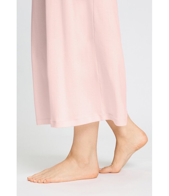 Hanro Franca Long Sleeve Nightdress 130 cm Rosewater (074691)