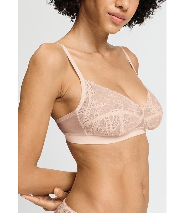 Hanro Azelia Soft Cup Bra Creamy Glass (070772)