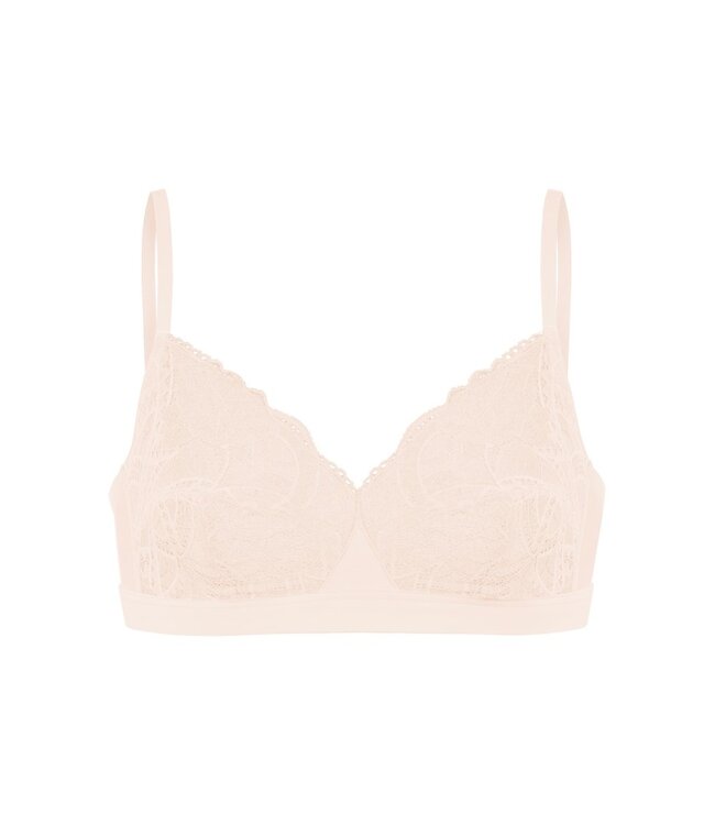 Hanro Azelia Soft Cup Bra Creamy Glass (070772)