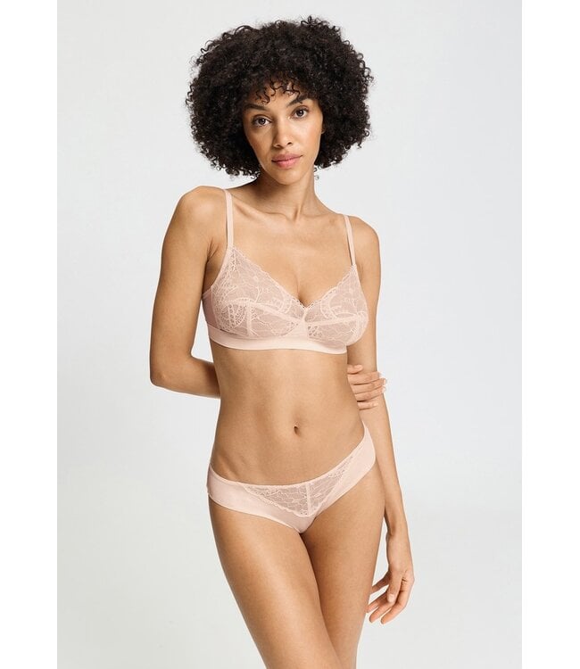 Hanro Azelia Soft Cup Bra Creamy Glass (070772)