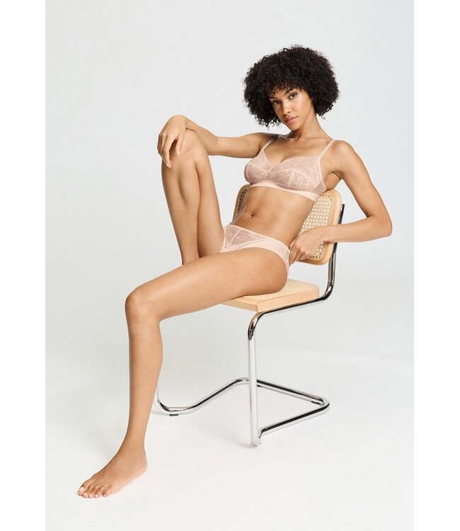 Hanro Azelia Soft Cup Bra Creamy Glass (070772)
