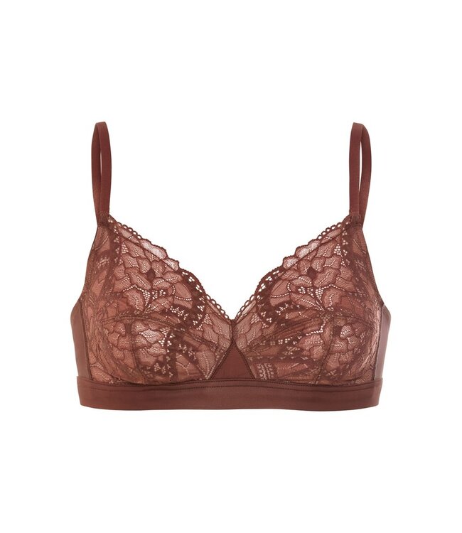 Hanro Azelia Soft Cup Bra Cinnamon (070772)