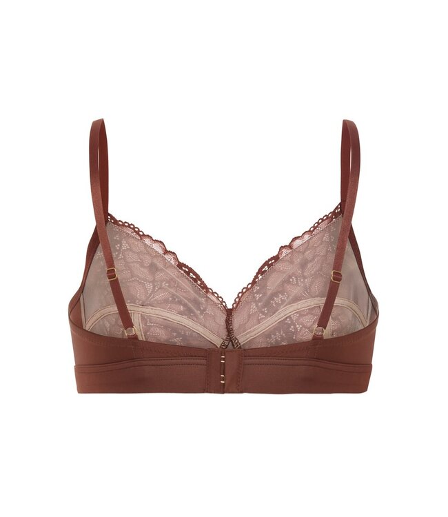 Hanro Azelia Soft Cup Bra Cinnamon (070772)