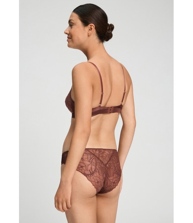Hanro Azelia Soft Cup Bra Cinnamon (070772)